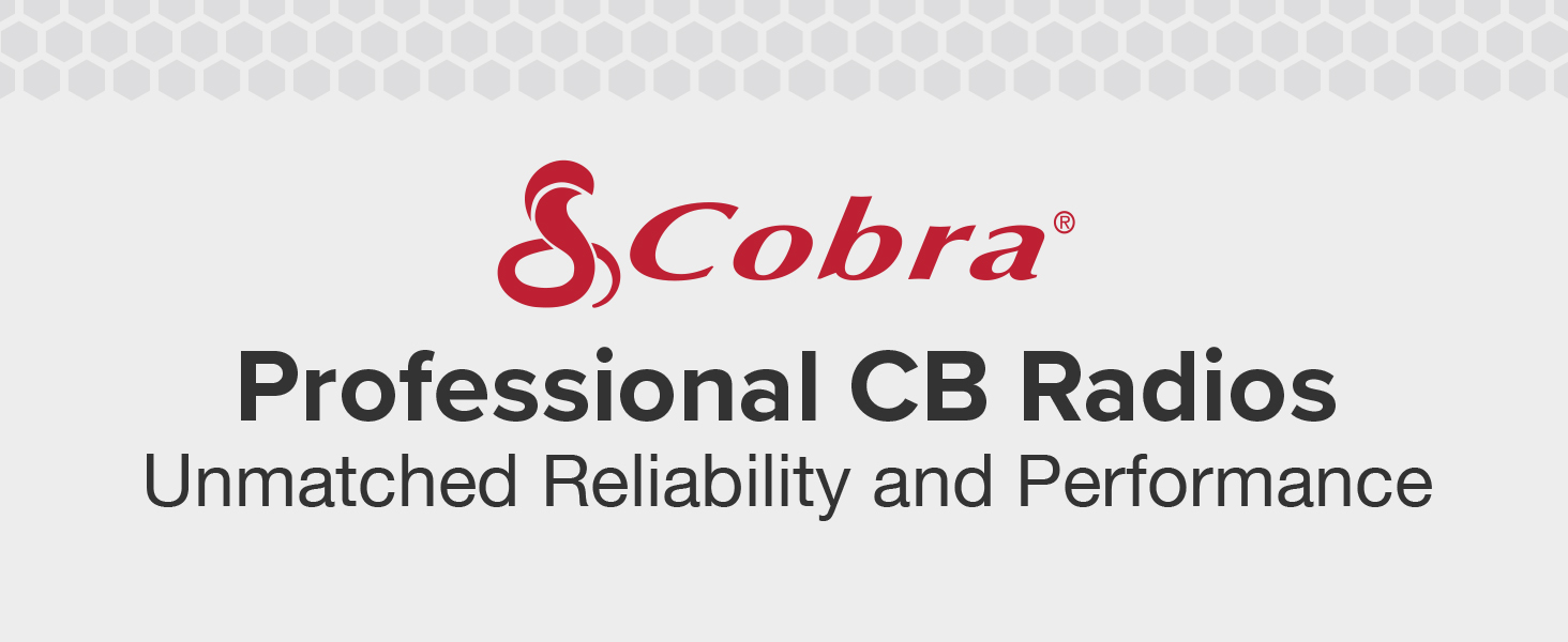 Professional CB Radios