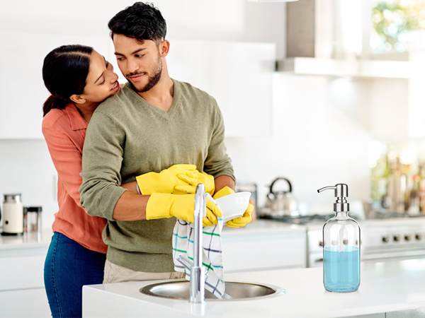 soap dispenser dish