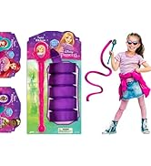 Disney Princess Twirl Ribbon Wand on a Stick (1 Randomly Selected) Rapunzel, Ariel or Tiana. Danc...