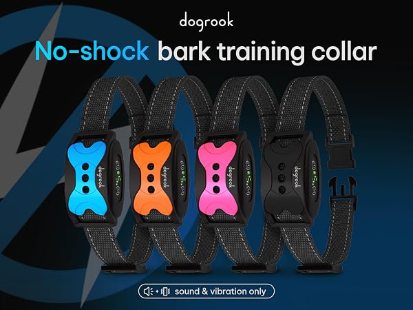 DogRook Bark Collars - Dog Bark Collar