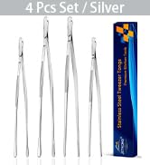 4 pcs cooking tweezers