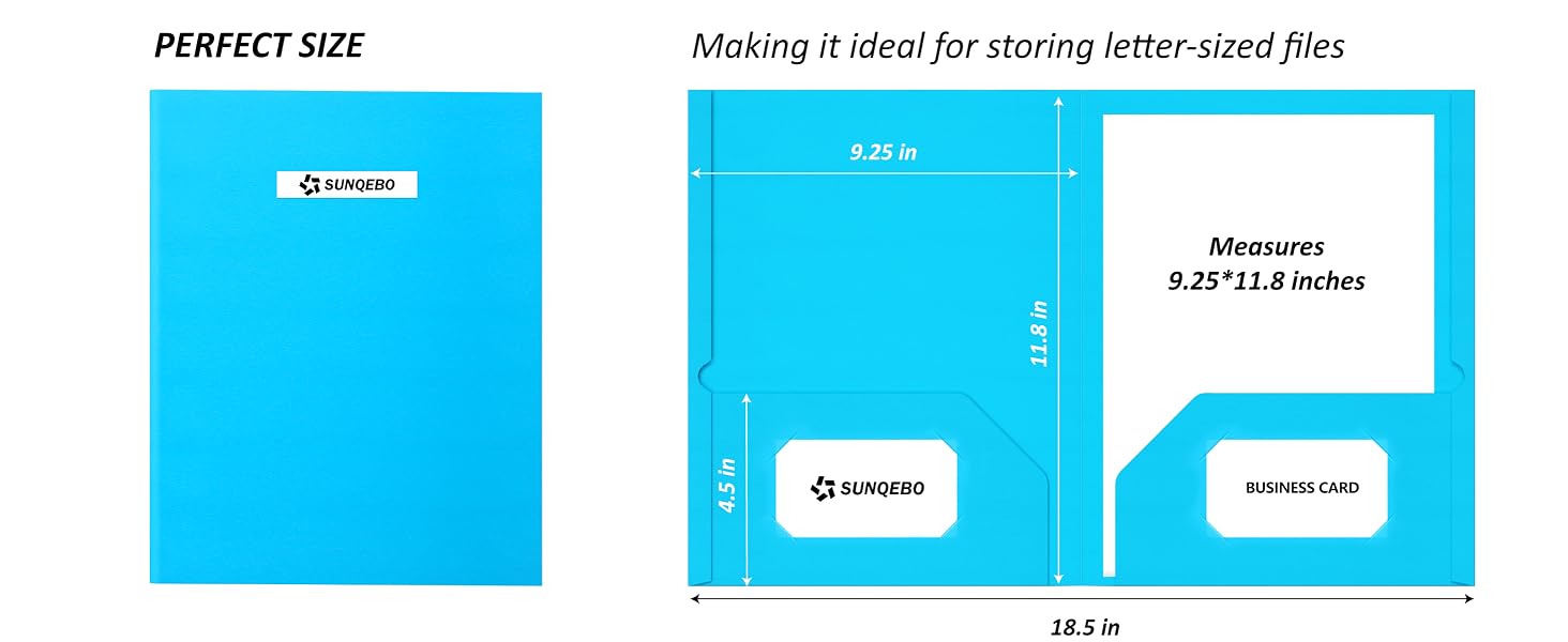 papaer Folder With Pockets