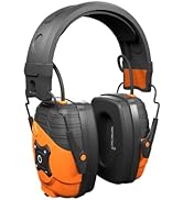 ISOtunes LINK Bluetooth Hearing Protection Headphones, OSHA Compliant Noise Reducing Bluetooth Ea...
