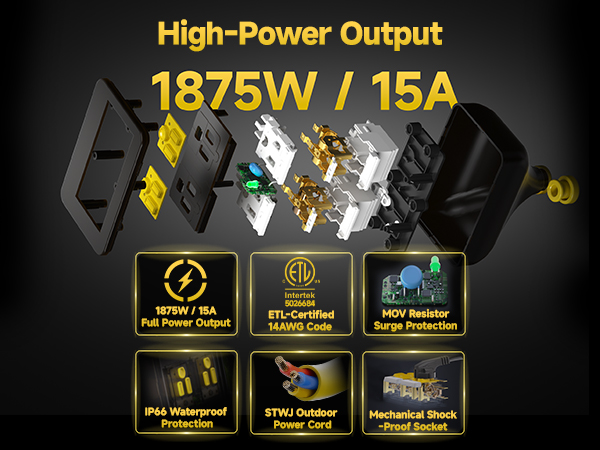 Outdoor Power Strip