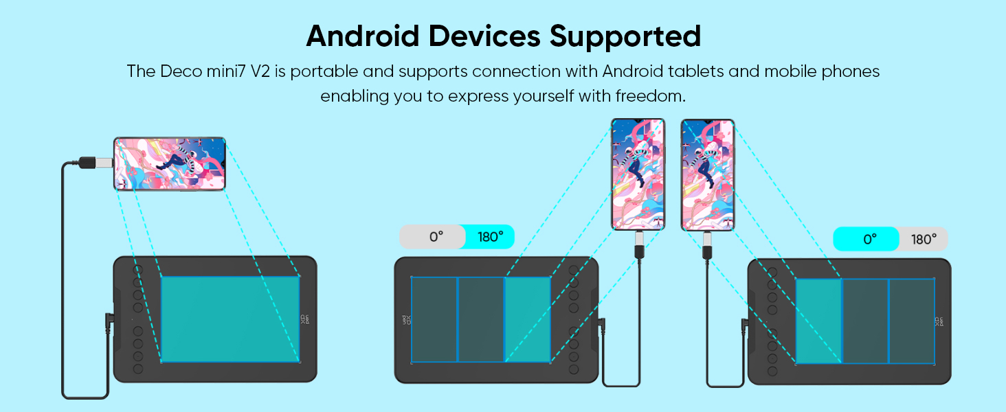 deco mini7 v2 drawing tablet