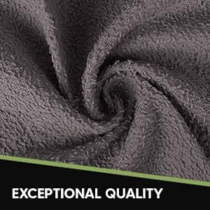 Exceptional Quality Wash Cloth