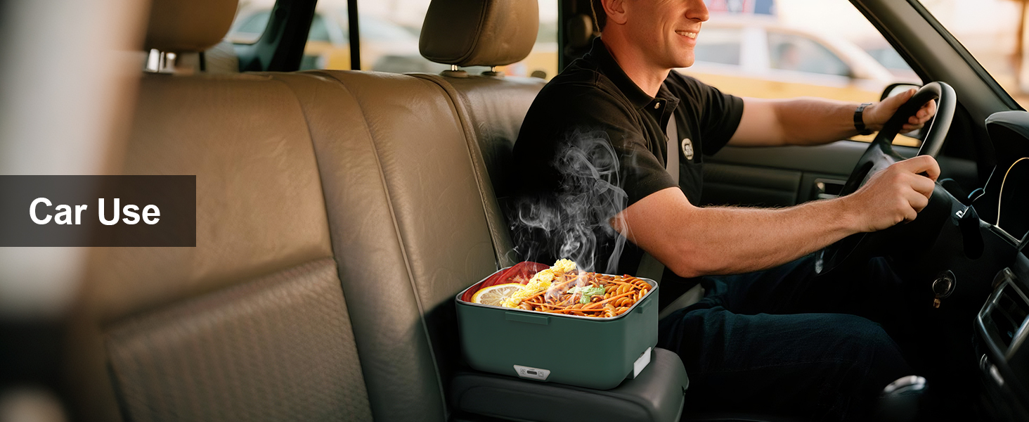 heat lunch box for work portable