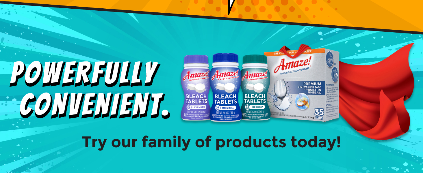 bleach tablets cleaning deodorizing
