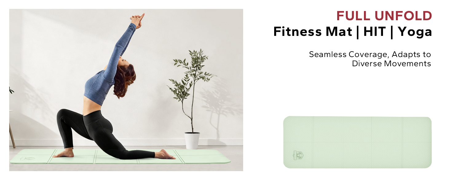 Foldable Yoga Mat