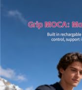 COMITOK MOCA Only for iPhone Fun Shot Magnetic Phone Grip for iPhone 17 All Models iOS26, iOS18, ...