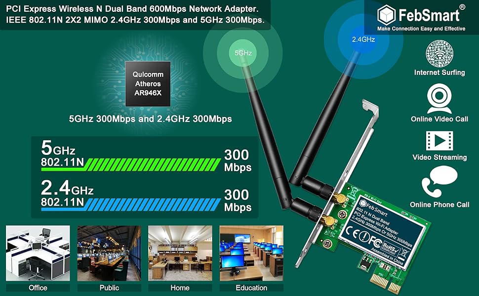 pcie wifi card pcie wifi adapter