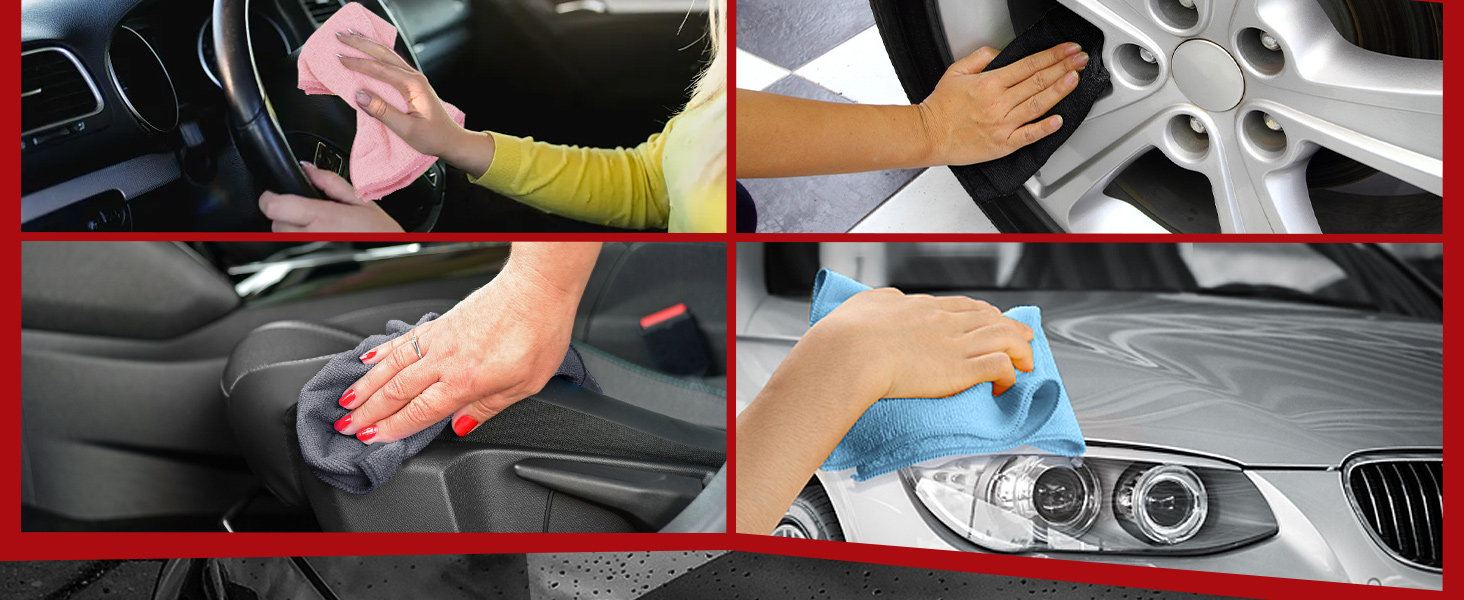 Towels for Cars