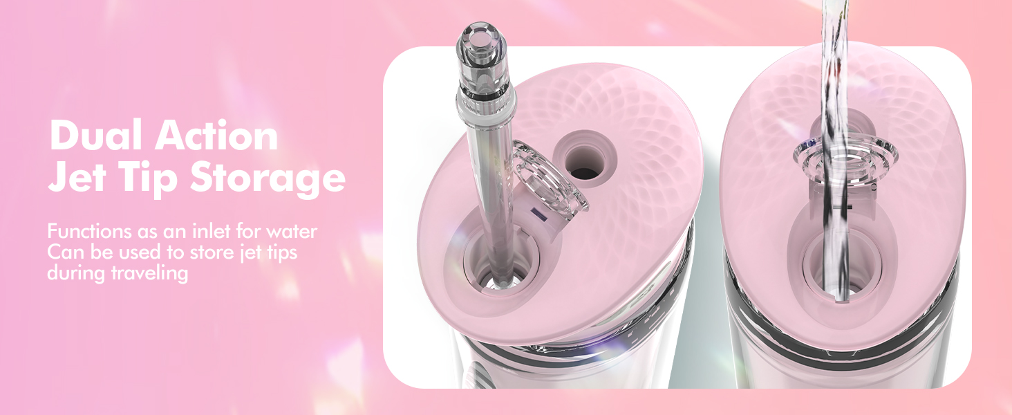 water flosser