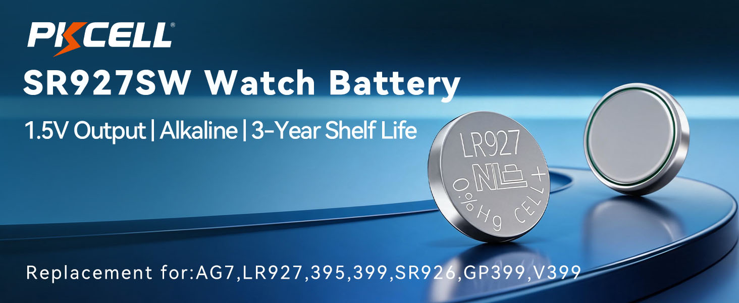 1.5V Alkaline AG7 Button Cell Battery