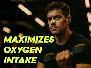 Improve sports performance with gyn nasal srtips for breathing. Nasal strips, nose strips