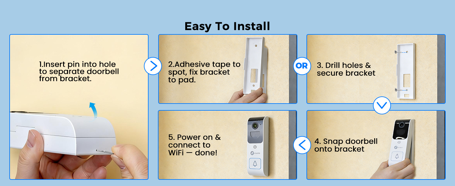 EASY TO INSTALL