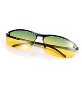 YIMI Mens Polarized Photochromic Sunglasses Outdoor Sports Driving Cycling Glasses Women Anti Gla...