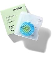 Coconut-Oil Infused Woven Dental Floss,Deep Clean Natural Vegetable Waxed Floss,Extra Wide Cleani...