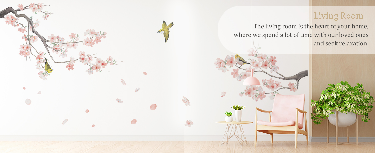 wall stickers for living room