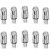 Mesh Fiber Tips (10 Pack) GUUGEI Stylus Pen Replacement Tips Suitable for capacitive Touch Screen...