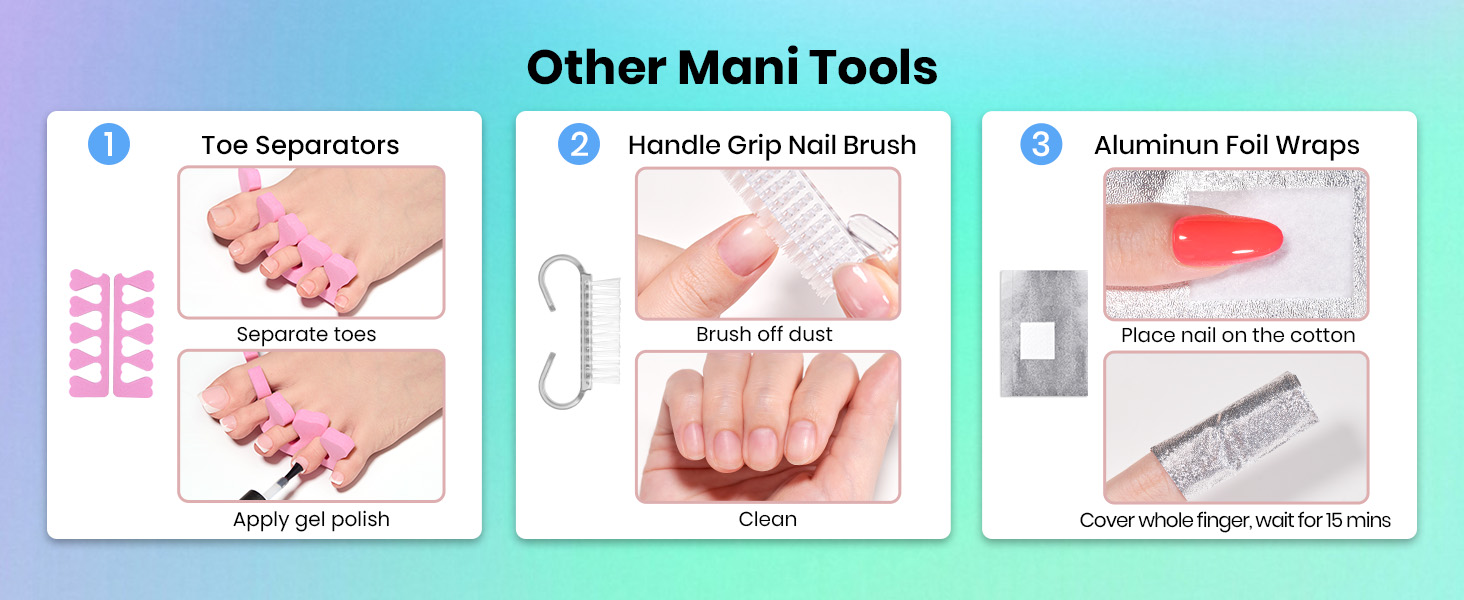 gel nail kit manicure kit gel nail polish kit