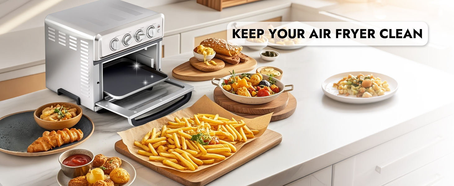 breville air fryer liners