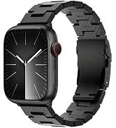 iiteeology Carbon Band Compatible with Apple Watch 49mm 45mm 44mm 42mm, Upgraded Light Genuine Ca...