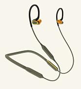 Elgin Rumble Gen 2 Bluetooth Earbuds, 31 dB Noise Reduction with Fusion Tips, IP67 Waterproof Wir...