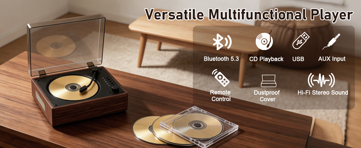 CD player