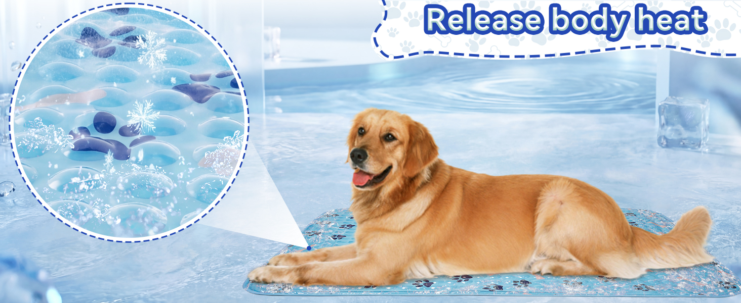 dog cooling mat