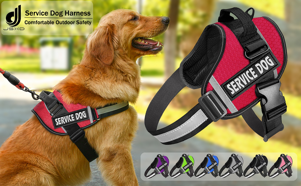 JSXD Dog Harness