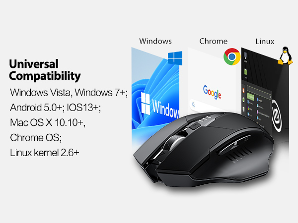 wireless gaming mouse