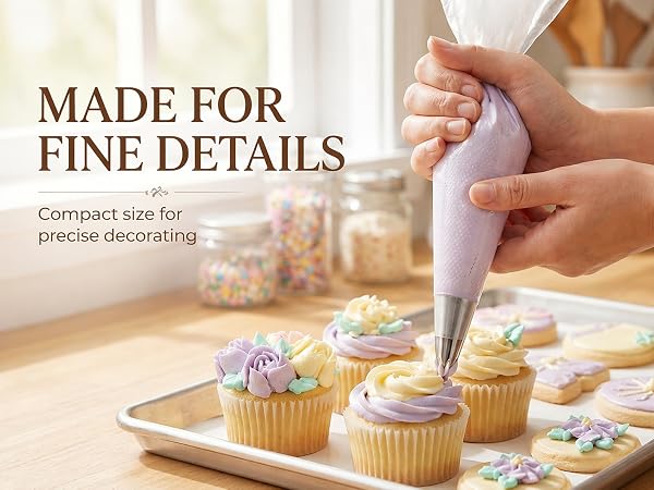 Made for fine details