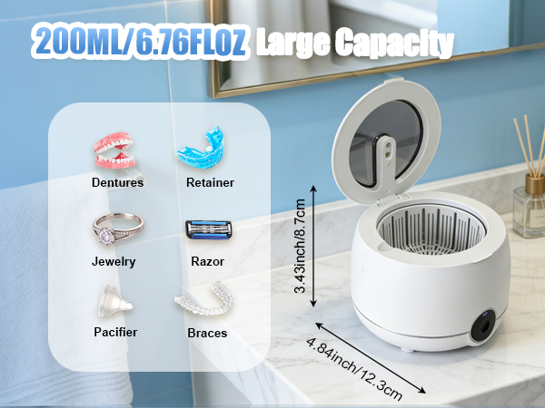 retainer cleaner
