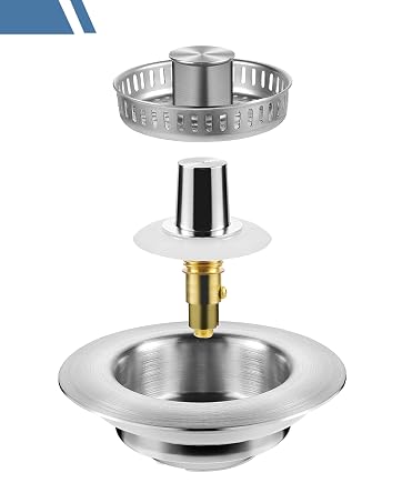 kitchen sink strainer