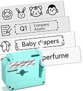 VolenGo M950 White & Clear Label Tapes 12mm 0.47, Compatible with Brother P-Touch PT-M95 PTM95 La...