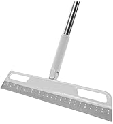 Multifunction Magic Broom, Household Silicone Wiper Floor Squeegee Non-Stick Hair Sweeping Tool 4...