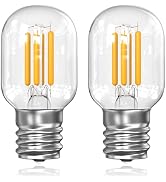 Microwave Light Bulbs Under Hood 8206232A E17 LED Bulb Compatible with Whirlpool Microwave Light ...