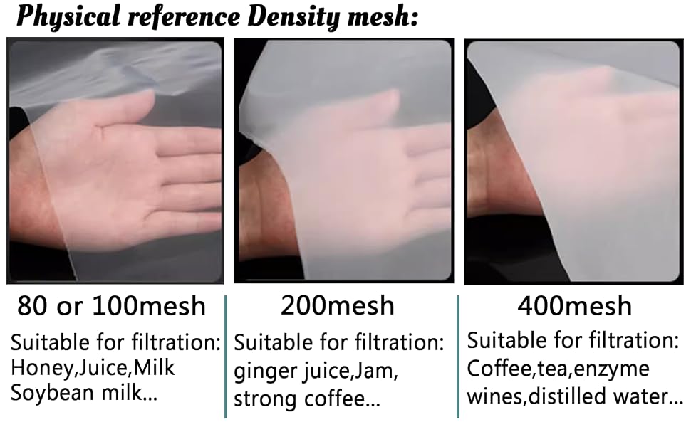 fine mesh sieve