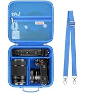 Supmay Carrying Case for Sony Alpha ZV-E10/ ZV-E10 II/ZV-E1/ a6400/ a6700/ a6100/ a6000/ a6500/ a...