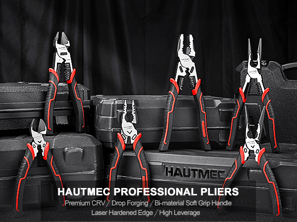 HAUTMEC NEEDLE NOSE PILERS