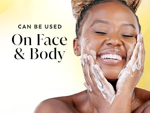 For Use on Face & Body