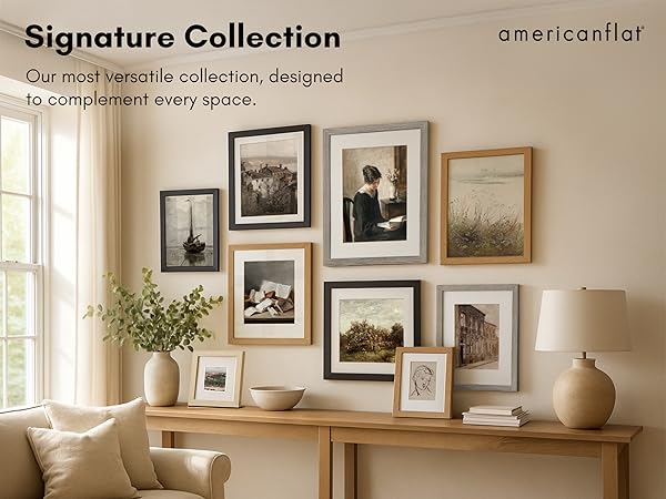 lifestyle, gallery wall