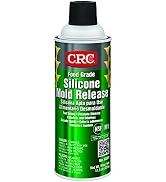 CRC Food Grade Silicone Mold Release 03301 - 11.5 Wt. Oz., Premium Grade Silicone Fluid For High ...