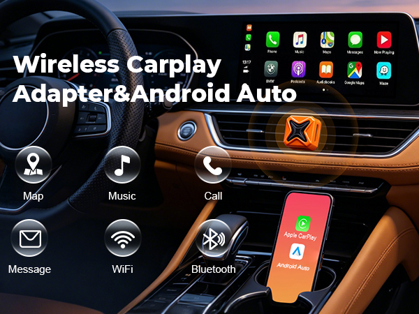 wireless carplay adapter
