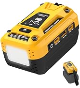 140W USB Charger Compatible with Dewalt 20V Battery, Fast Charger Replacement Adapter, 2 PD3.1 US...