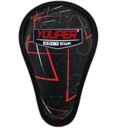 Youper Youth Elite Soft Foam Protective Cup (Ages 7-12), Boys Athletic Cup for Baseball, Football...