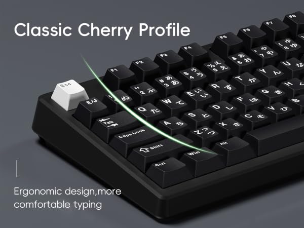 cherry profile keycaps