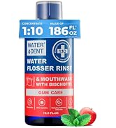 Concentrated Water flosser Rinse & mouthwash Gum Care| Add to Water Flosser & Oral irrigator | Ap...