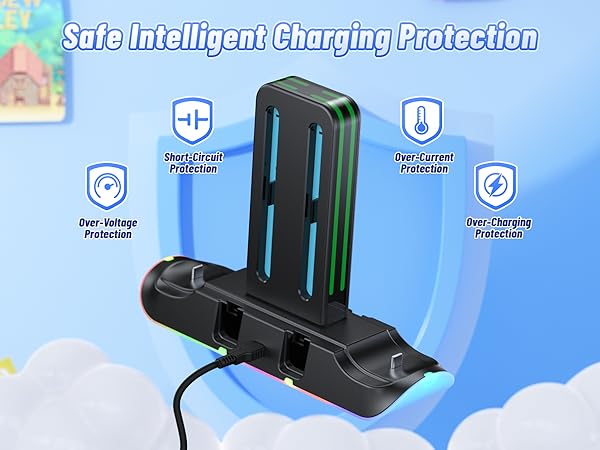 switch pro controller charger